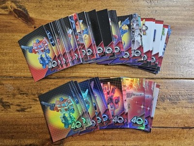 2024 Dynamite Transformers 40th Anniversary Base or Foil Cards Pick From List