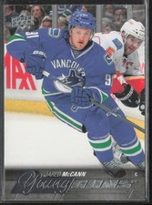 2015-16 UD Series 1 Jared McCann 219 Young Guns RC