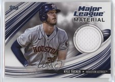 2023 Topps Series 1 Major League Material Kyle Tucker #MLM-KT 0ug5