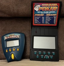 Radica Winner Poker Radica Pocket Black Jack 21 Tested And Works