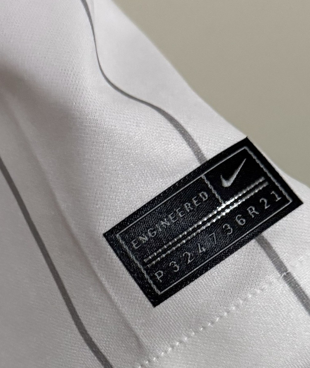 Nike Liverpool FC Stadium Air Max White Jersey Soccer Men's S | eBay