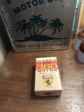 IN ORIGINAL BOX 1960’s CLASSIC IND. L.A. Cal CM 360 SLOT CAR MOTOR 8 VOLT DC