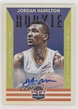 2012-13 Panini Past & Present Rookie Signatures Jordan Hamilton #202 Auto 09t8