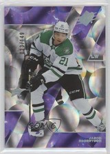 2023-24 SPx Purple Parallax 23/149 Jason Robertson #99 1q7q