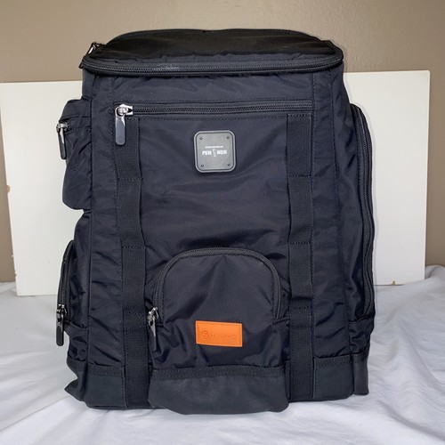 STITCH Golf Birdie Bag Black Backpack Insulated cooler laptop bag
