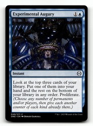 Experimental Augury - Phyrexia: All Will Be One