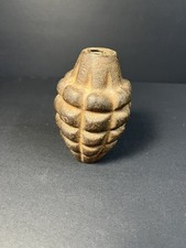 Vintage Cast Iron Grenade Style Gear Shift Knob 3 14 - Rat Rod