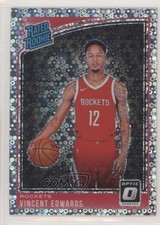 2018 Panini Donruss Optic Rated Rookie Fast Break Holo Prizm Vincent Edwards y0i