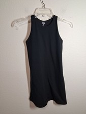 NWT DSG Athletic Dress Tennis Workout Girls Size Medium 10/12 Black