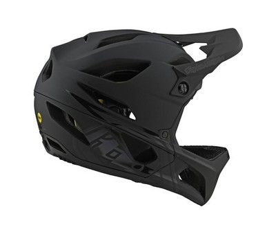 TROY LEE DESIGNS Downhill-Enduro-Helm STAGE MIPS HELMET STEALTH