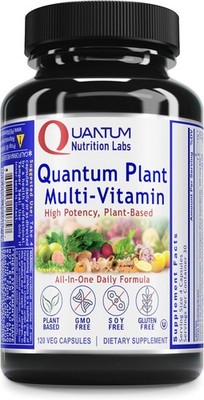 QNL Quantum Plant Multi-Vitamin-Complete Multivitamin-Immune Support for Adults-