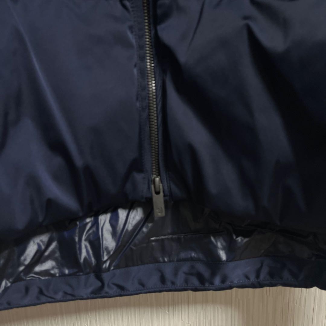 UNIQLO +J Down Jacket Volume Double Zipper Polyester Navy Blue Size:S/US:XS Auth thumbnail 5