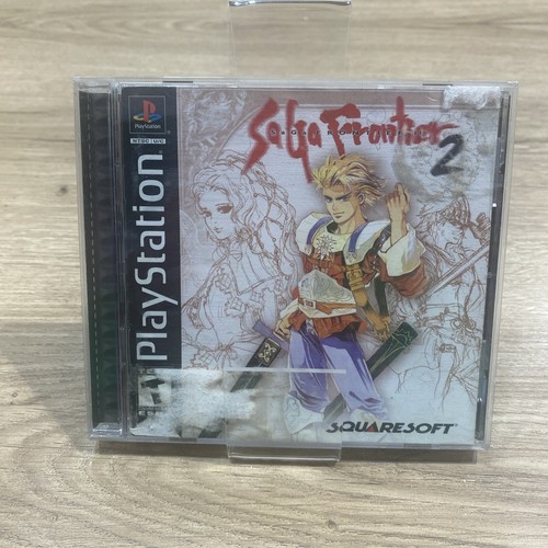 Saga Frontier 2 À VENDRE! - FR