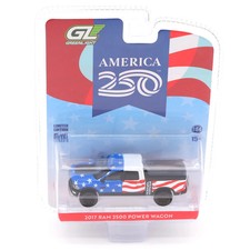 Greenlight 2017 Ram 2500 Power Wagon American 250 1:64 Diecast Anniversary S 18