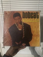 Bobcat: Cat Got Ya Tongue Vinyl LP Album 80s US Hip-Hop 1989