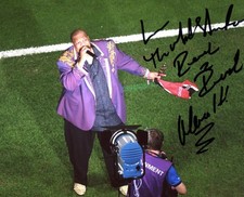 SINGER The Mad Stuntman autograph, IP signed photo