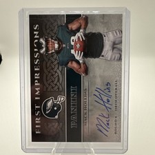 2017 Panini #FI-MH Mack Hollins First Impressions Autographs