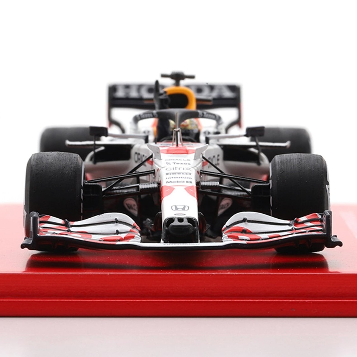 Spark 1:43 Red Bull Honda RB16B Max Verstappen Honda Thanks
