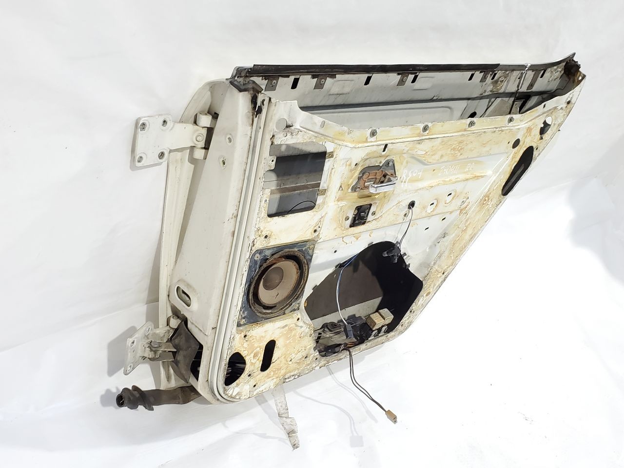 Used Dr Assm Rear Side fits: 1990 Bentley TURBO R Grade C