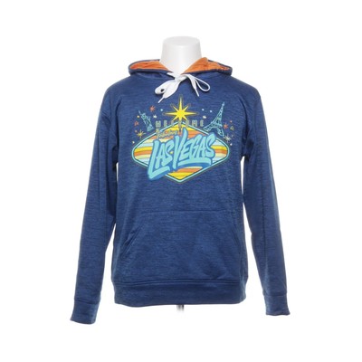 Wear Code, Kapuzenpullover, Größe: M, PCFJCKT, Blau/Mehrfarbig, Polyester -sGJ