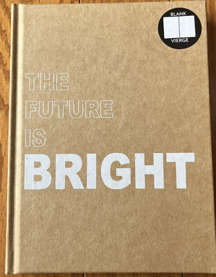 Artist Loft Sketchbook 5.5 x 8   Beige  80 Pages   The Future is Bright  