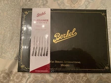 Berkel Elegance Steak Black 6-pc Knife Set/Set of table knives / 6 practical set