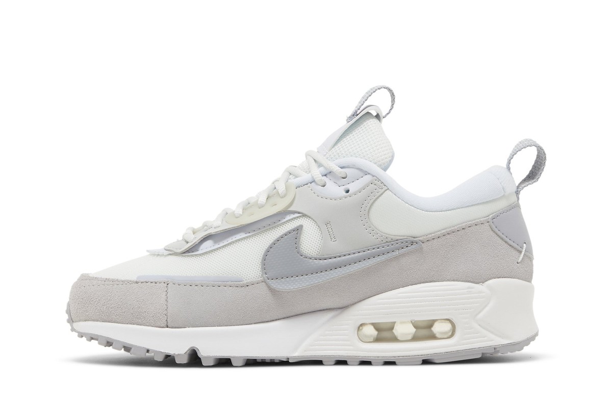 Nike Wmns Air Max 90 Futura White Pure Platinum DM9922-103 | eBay
