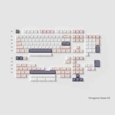 OSUME Sakura Hiragana Base Kit Keycaps (New a...