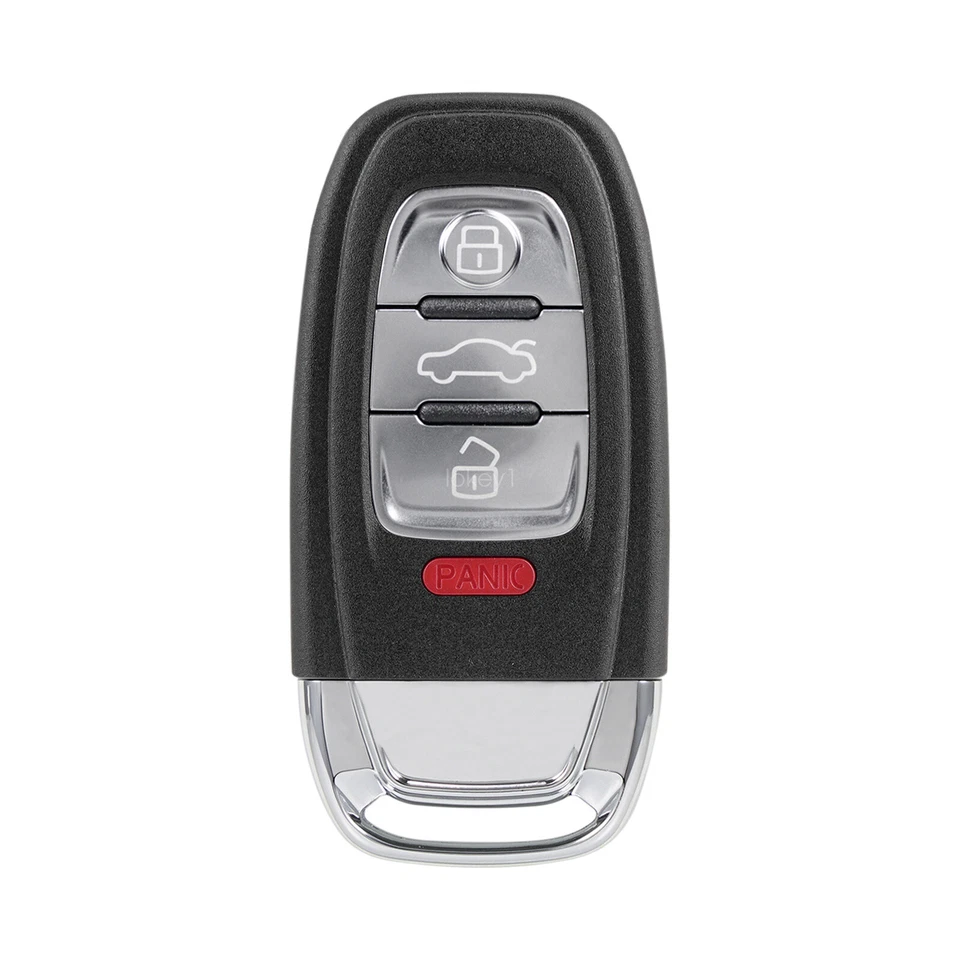 2 Para 2013 2014 2015 2016 Audi A6 A7 A8 Prox Control Remoto Inteligente Coche Llavero IYZFBSB80 Foto 4 de 4