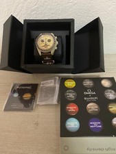 Swatch Mission to Saturn 42mm Cassa di Biocer...
