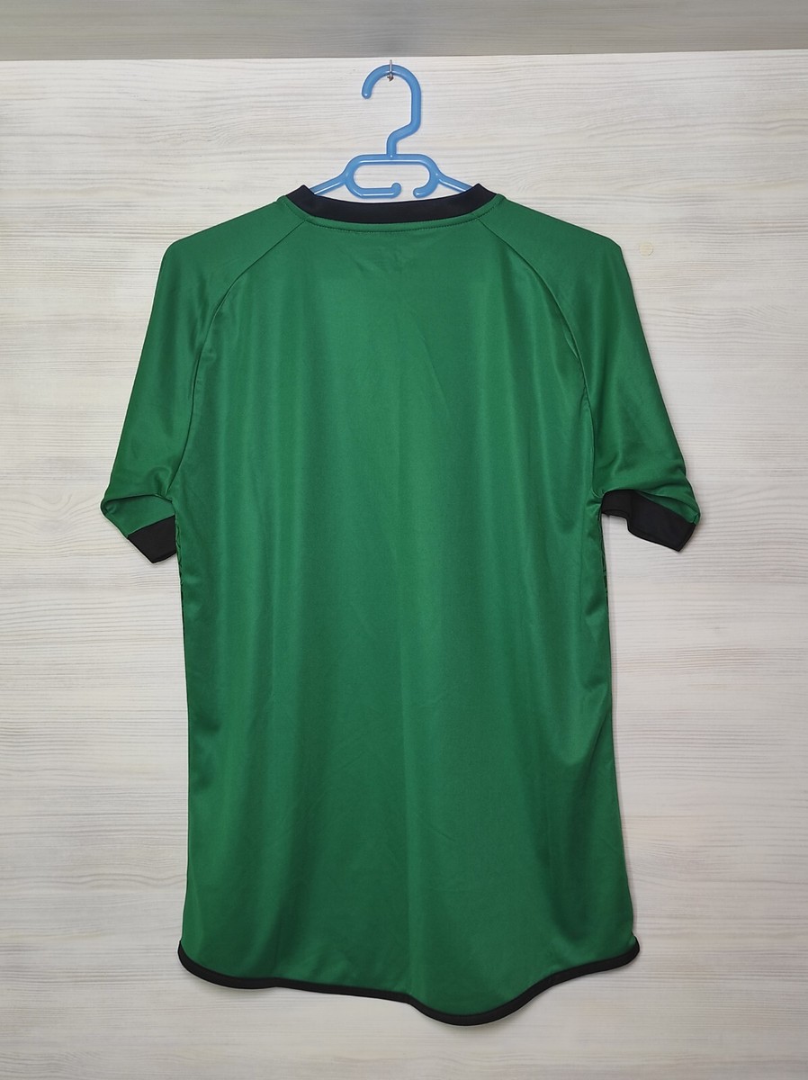 Maillot Vintage Sakaryaspor N°15 - Lotto - Longues Manches - Vert - Taille L - Turquie