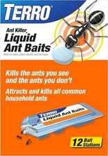 TERRO Ant Killer Bait Stations T300B  Liquid Bait to Eliminate Ants  12 Count