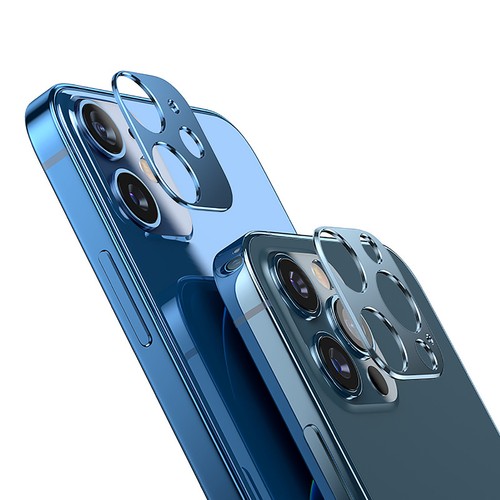 Metall Slim Kamera Objektiv Schutz Lens Protector für iPhone 12 / Mini / Pro Max - Zdjęcie 4 z 12