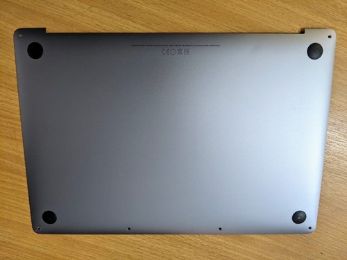 Apple Macbook 12" Retina A1708 2016 base custodia inferiore GRIGIO SIDERALE 613-05541-01 - Foto 2 di 3
