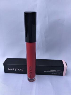 Mary Kay UNLIMITED LIP GLOSS Cream Pearl Shimmer Full Size YOU CHOOSE