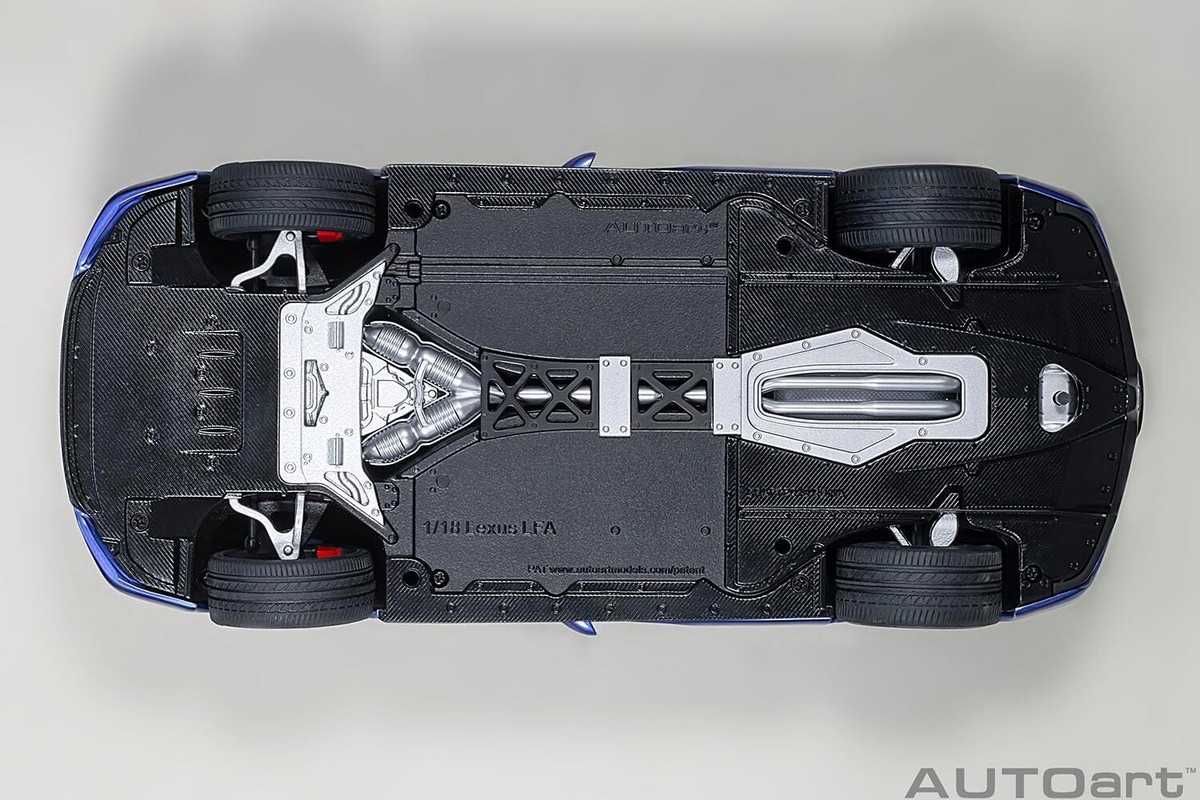 清流ページ AUTOart 1/18 LEXUS LFA (Pearl Blue) 78858 Car From Japan New | eBay