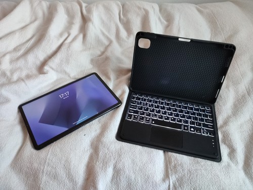 xiaomi mi pad 5 6gb 128gb + hard case + bluetooth keyboard + stylus - Imagen 2 de 2