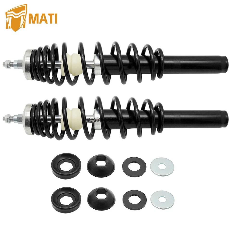 Kit de puntal de amortiguadores delanteros de 2 piezas para Polaris Big Boss 400L 500 6x6 1995-1999 7041761 Foto 2 de 4