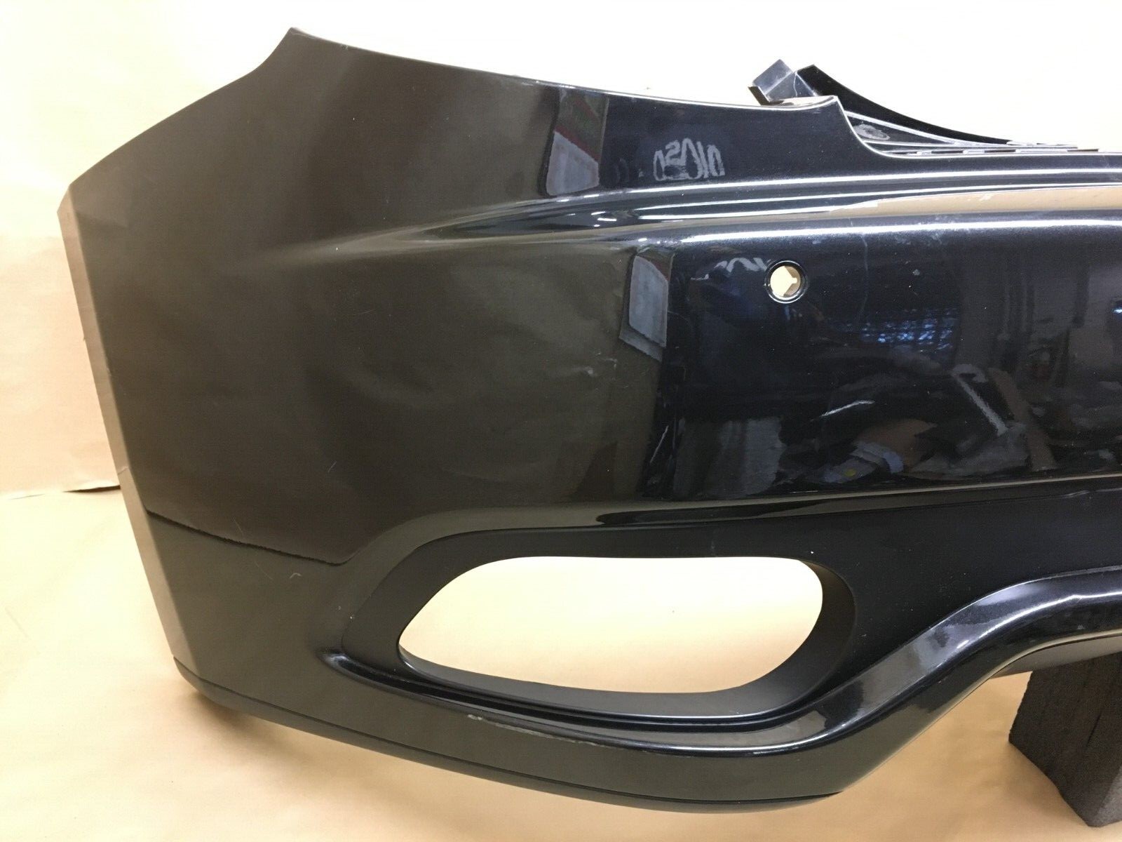 2008 2009 2010 2011 2012 Maserati GranTurismo S Rear Bumper Cover OEM Black