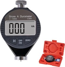 Strumenti Durometro digitale Shore A 0-100HA Durometro per pneumatici