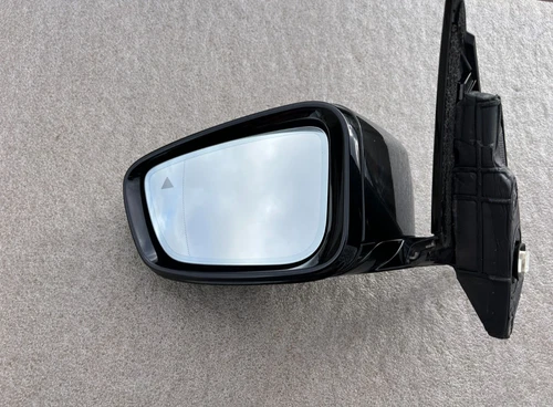 16-22 BMW 7 G11 G12 LEFT SIDE DOOR MIRROR DIM/HEAT/BLIND/CAMERA full LHD 9 PiN