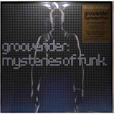 Grooverider / MYSTERIES OF FUNK (3LP) / Music On Vinyl / MOVLP3400 / 3LP
