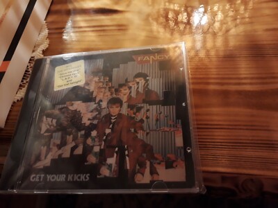Fancy - Get Your Kicks, cd, sealed, Mega Records MRCD 3002 EURO DISCO