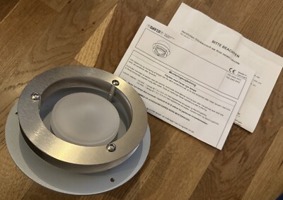 Außenlampe David Super-Light Jan Grey Outdoor Deckeneinbauleuchte 50W inkl.Trafo