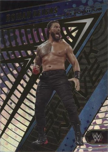 Roman Reigns 2023 Panini Chronicles WWE #144 Origins | eBay