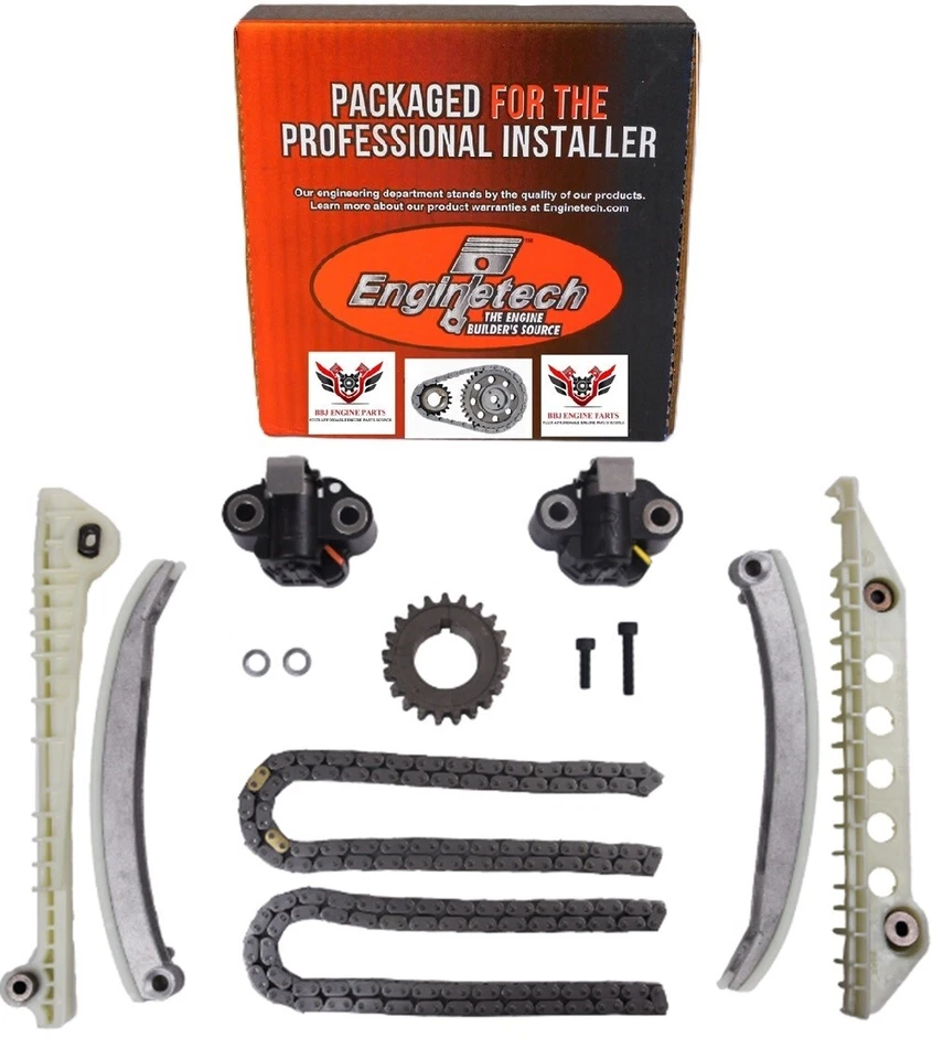 Juego de sincronización Enginetech 97-00 Enginetetech camioneta Ford Lincoln 4.6 SOHC 16 válvulas Foto 3 de 3