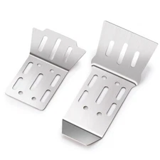 RCBATER Steel Chassis Armor Protect Guard Skid Plate for 1/18 Arrma Granite Grom