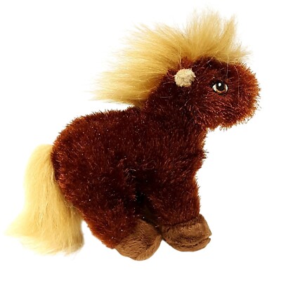 Lil' Kinz Horse Ganz Webkinz HM103 Plush Stuffed Animal NO CODE