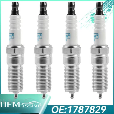 OEMASSIVE Iridium Zündkerzen Für Ford Escort Fiesta Focus 1.4 1.6 1.8 2050957