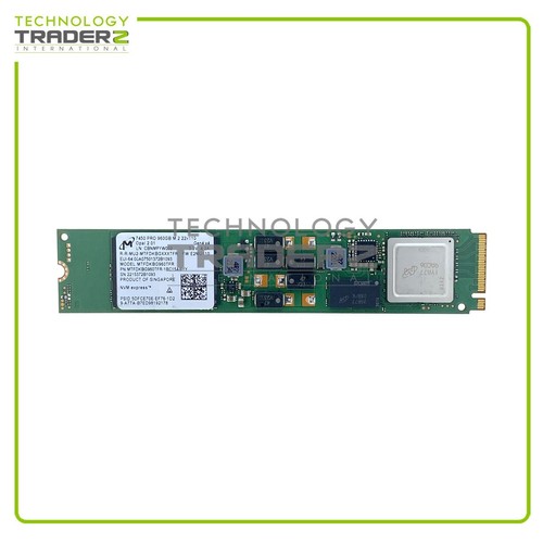 Micron 7450 PRO M.2 1.92TB NVMe Solid State Drive - A-Power Computer Ltd